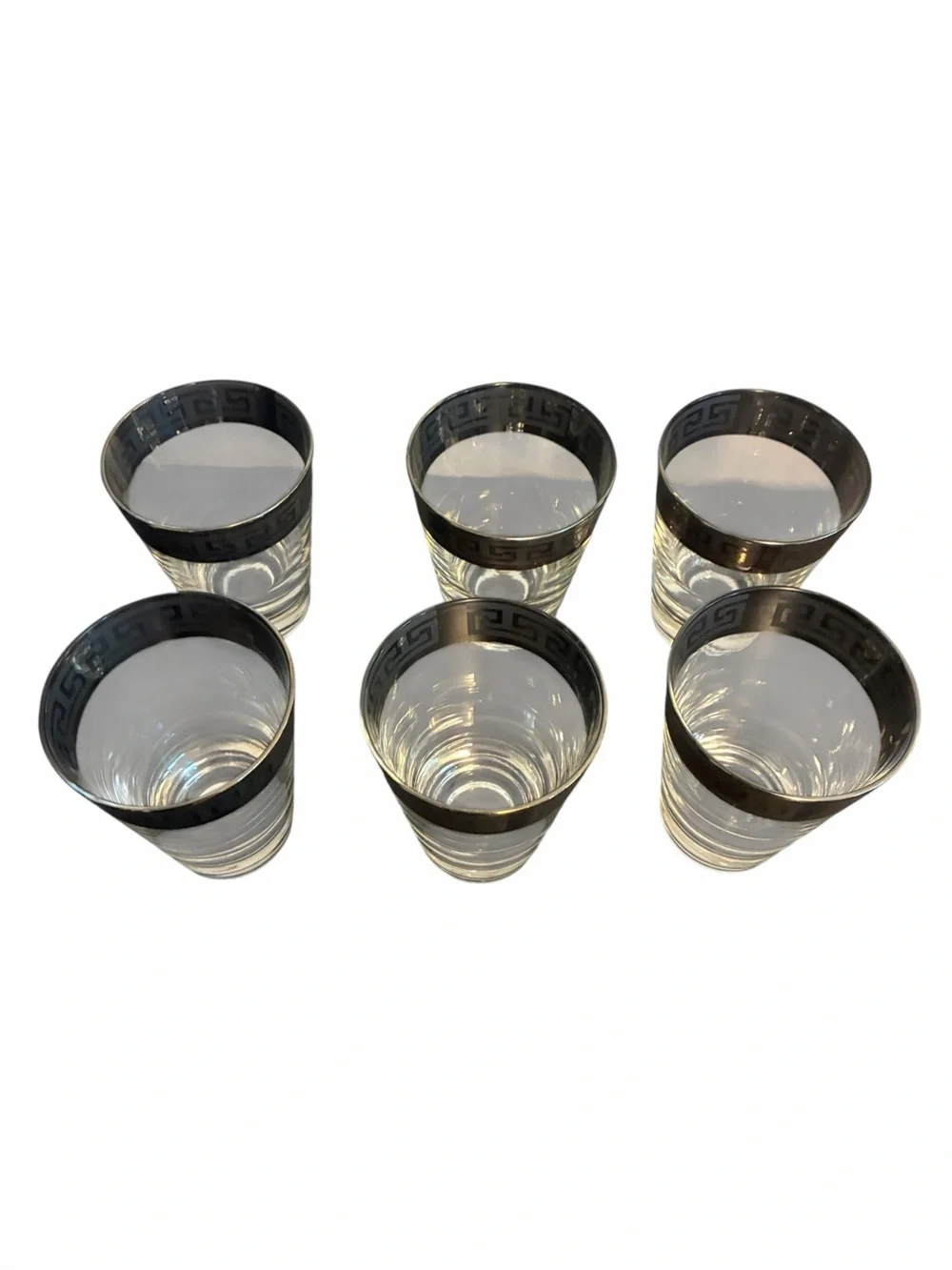 Unbranded vintage glassware